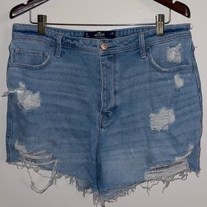 Hollister Denim Cutoff Shorts